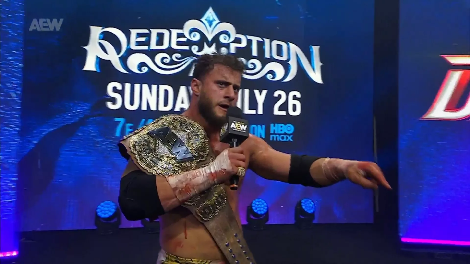 MJF en el AEW Dynamite del 1 de julio de 2026 2