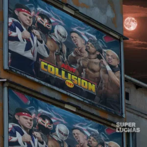 Previo AEW Collision 4 de julio de 2026 | Andrade vs. Brian Cage
