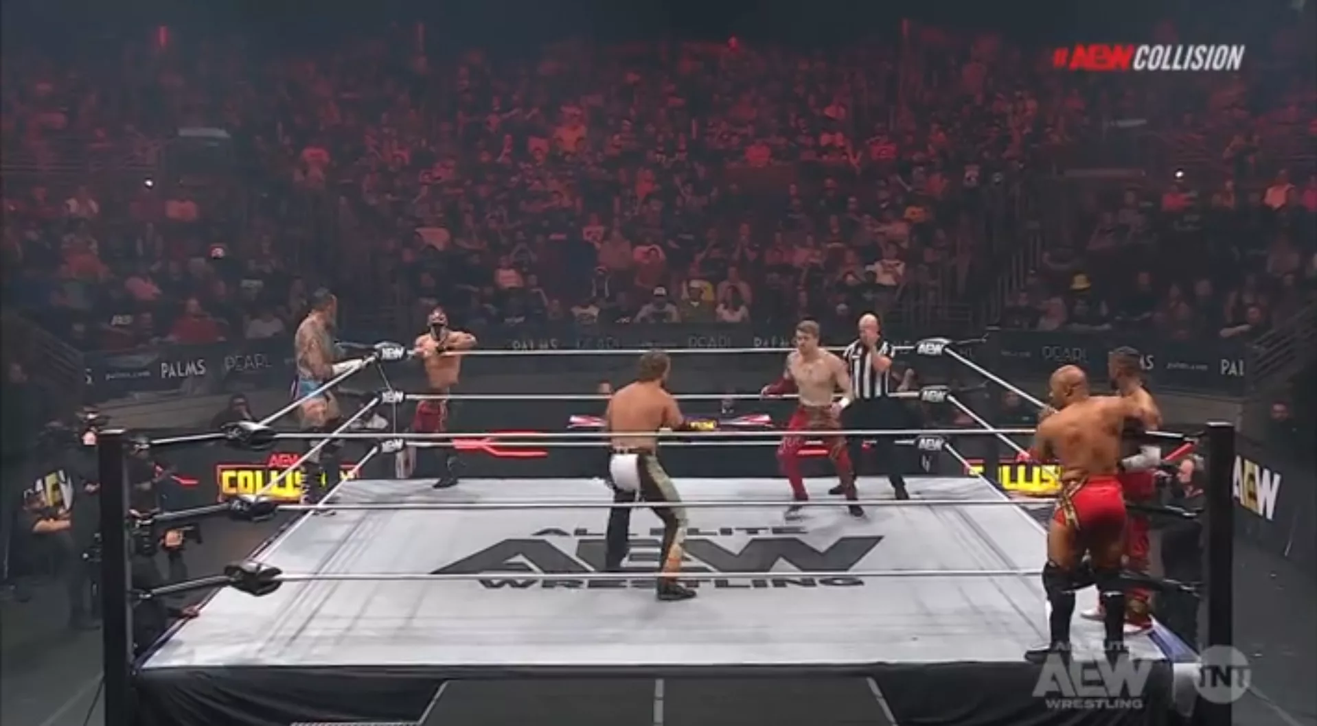 hangman-y-brodido-retuvieron-el-campeonato-mundial-de-tr-os-aew-ante