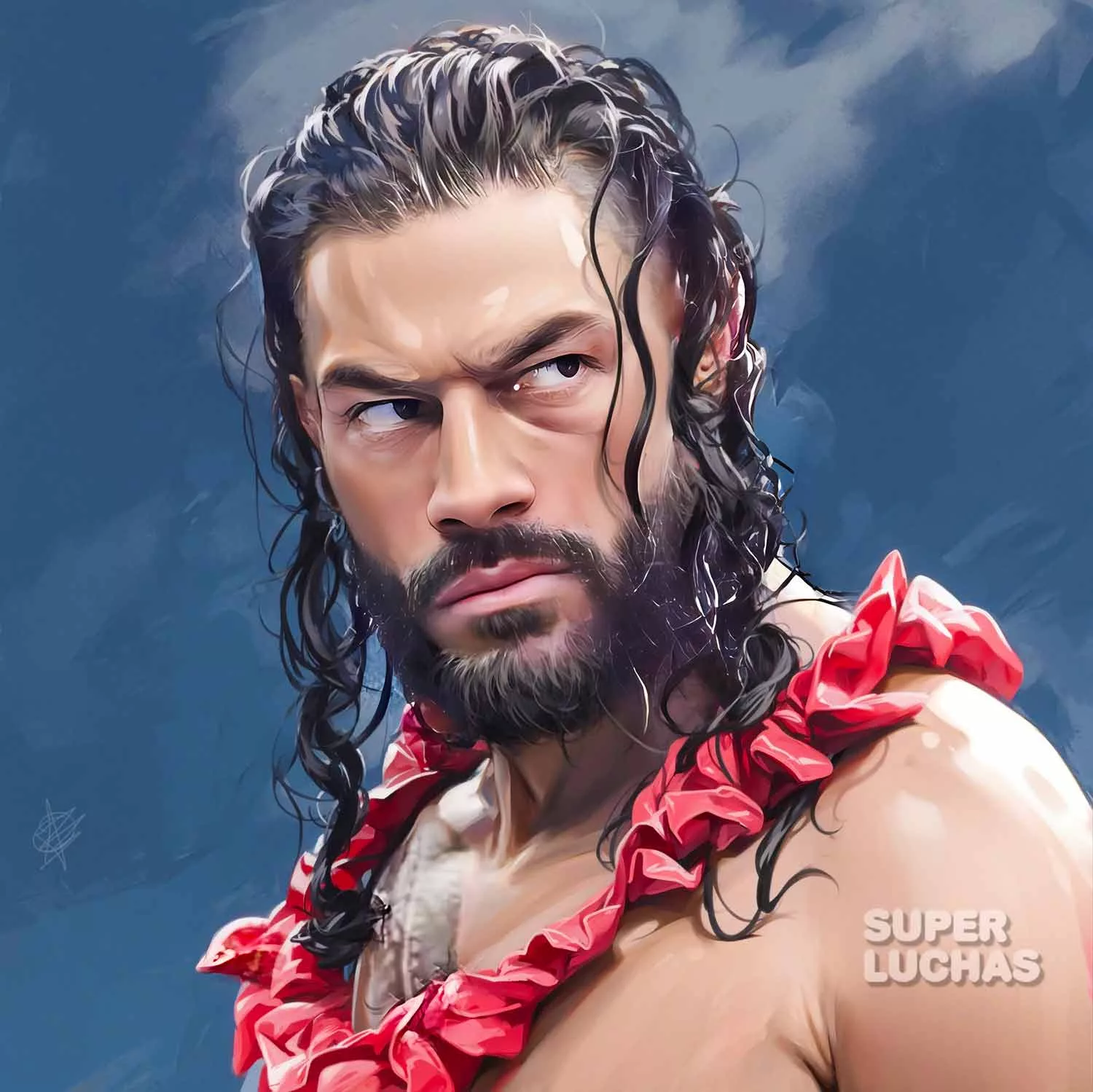 Roman Rans Photo Conrad Thompson explica por qué cree que Roman Reigns está sobrevalorado