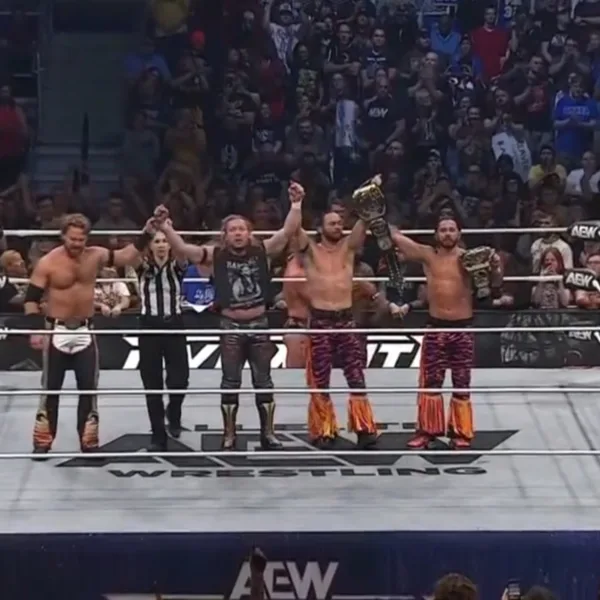 The Elite en el tributo a PAC en el AEW Dynamite del 30 de septiembre de 2026