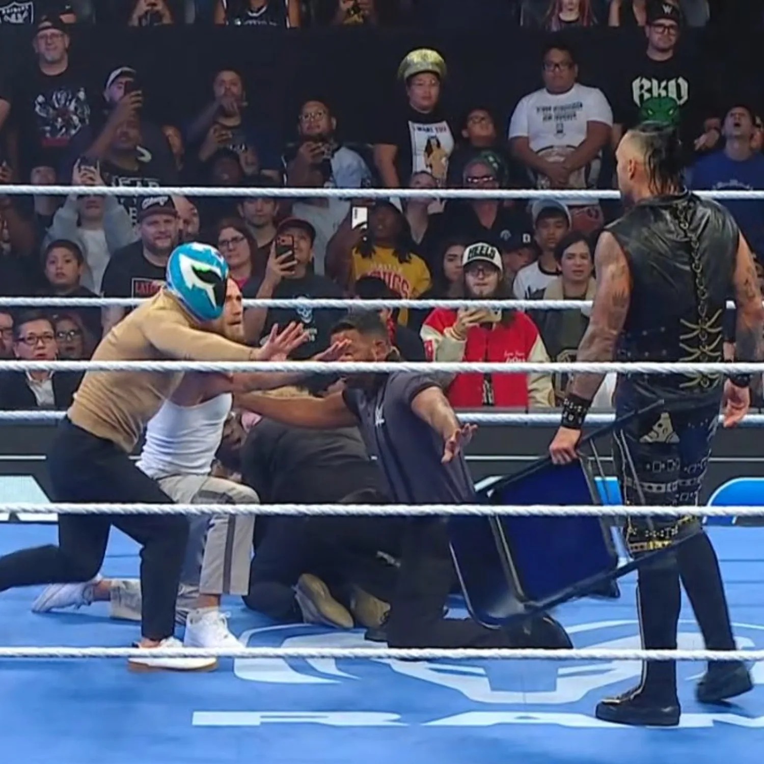 SmackDown: R-Truth no pudo contra Damian Priest | Superluchas