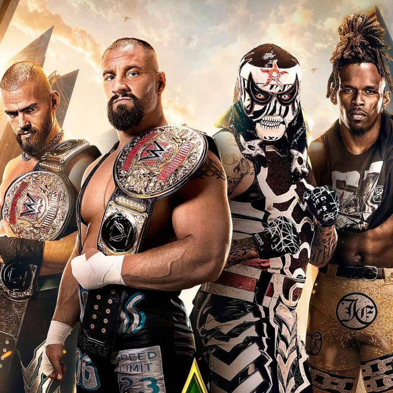 Penta y Je’Von Evans van por el título de The Vision en Crown Jewel ...