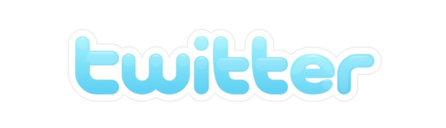 Twitter logo Twitter logo