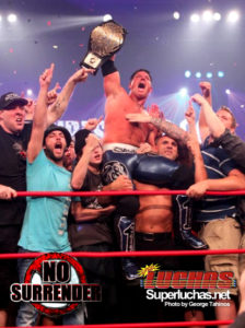 AJ Styles - TNA Champion