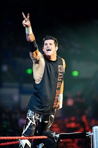 Evan Bourne / Photo by Julian Holtom - Wikipedia.org