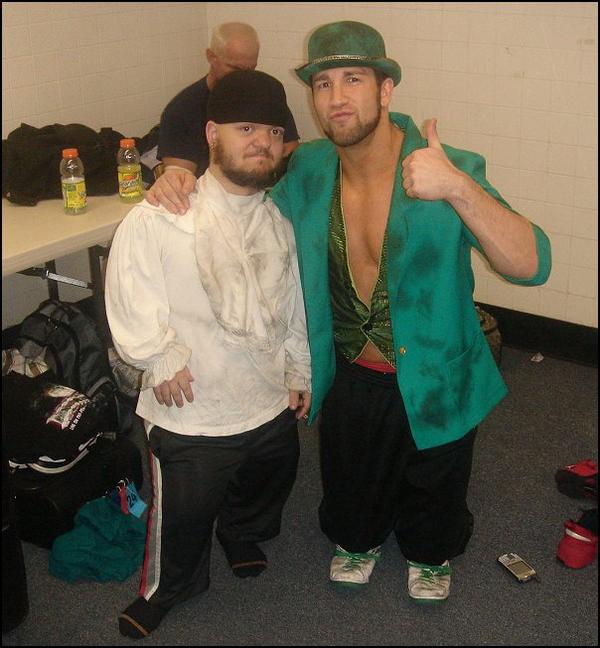 Actualización de película de WWE Studios «Leprechaun Origins