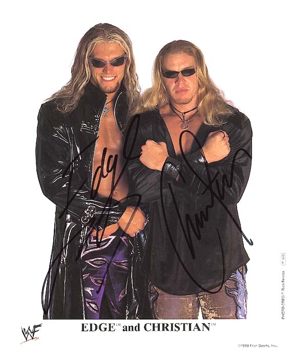 Por qué Vince McMahon prefirió a Edge por delante de Christian 2 Por qué Vince McMahon prefirió a Edge por delante de Christian 1