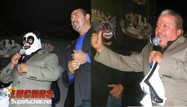 TIRANTES en el CMLL Arena Puebla (resultados 13 de septiembre) - Héctor Garza y Mr. Águila retienen los campeonatos mundiales de parejas del CMLL 1