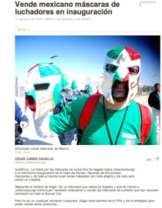 Mexicano Mascaras