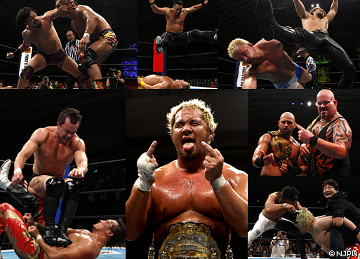 NJPW Dominion 2010 Resultados NJPW Dominion 2010 - Prince Devitt vence a Naomichi Marufuji. 1