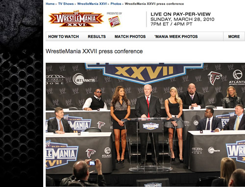 wrestlemania 27