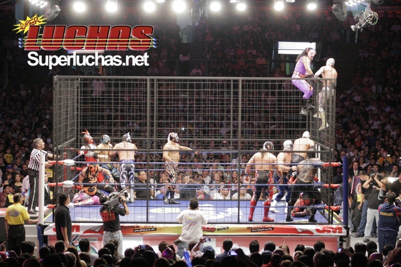 Las jaulas y los Aniversarios del CMLL: Antecedentes de pasión 3 jaulas y los Aniversarios