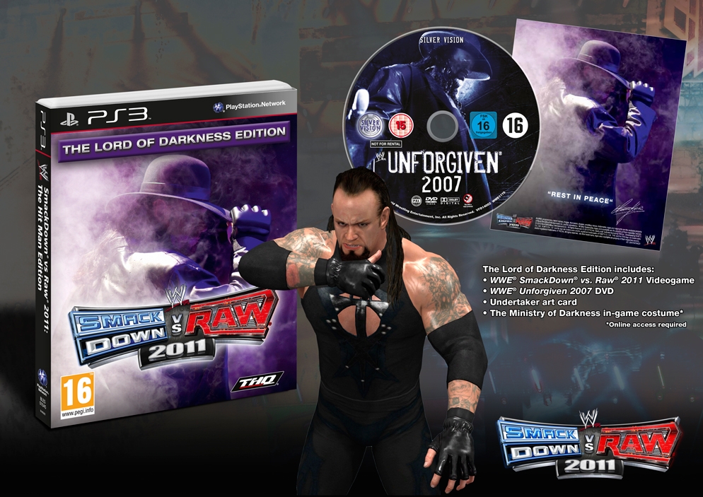 Wwe Smackdown Vs Raw 11 Pc