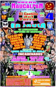 IWRG "Castillo del Terror" - 4 de noviembre de 2010