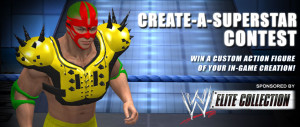 WWE Smackdown vs. RAW 2011: Concurso: Crear Una Superestrella
