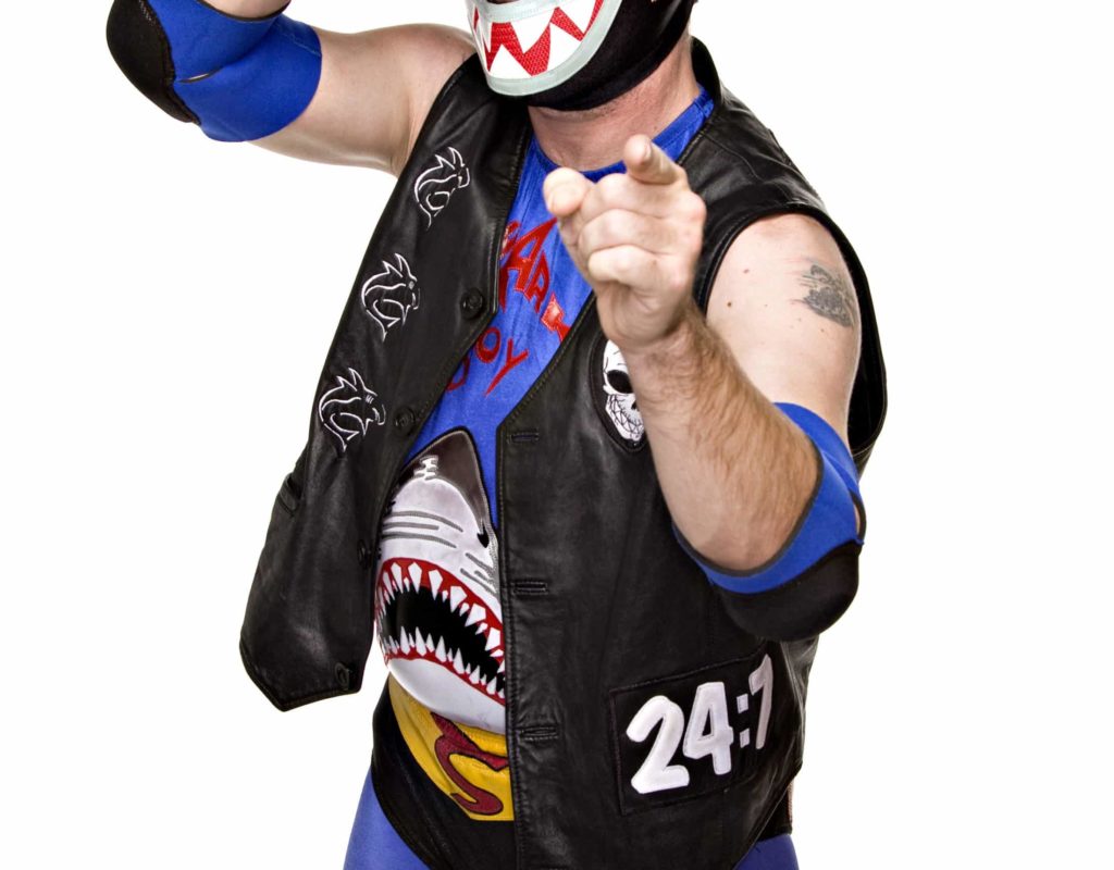 Shark Boy / Imagen cortesía de TNAWrestling.com para Súper Luchas