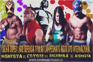 Atemista v/s Engranaje Jack v/s Montoya v/s Coyote