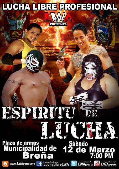 Espiritu de Lucha 2011 Poster oficial LWA:Espiritu de Lucha 2011