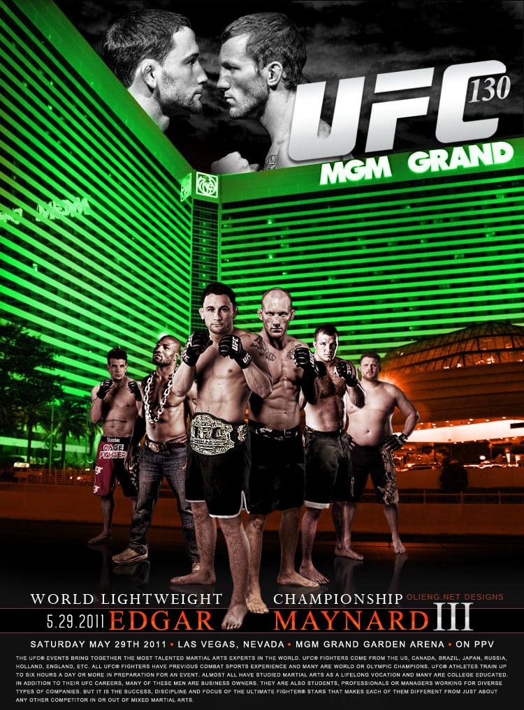UFC 130: Edgar Vs Maynard 3