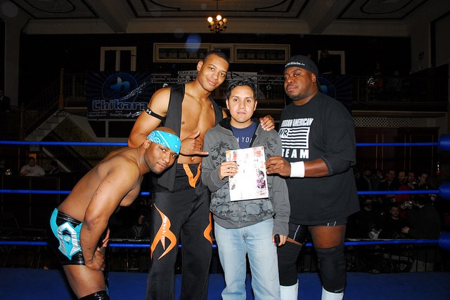 Reporte de CHIKARA desde Brooklyn, NY Superluchas