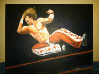 Shawn Michaels por Curt Hawkins
