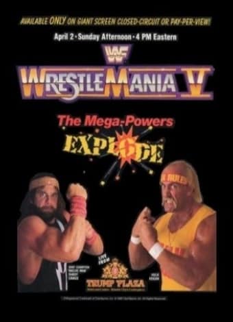 Wrestlemania V - "La explocion de Mega-poderes"