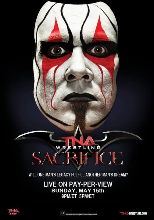 TNA Sacrifice 2011 Poster Superfights