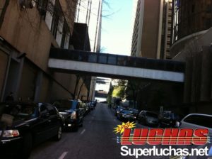 Varias Limusinas para llevar a los Ejecutivos de la WWE al Georgia Dome