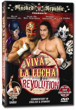 Masked Republic - Viva La Lucha - Revolution
