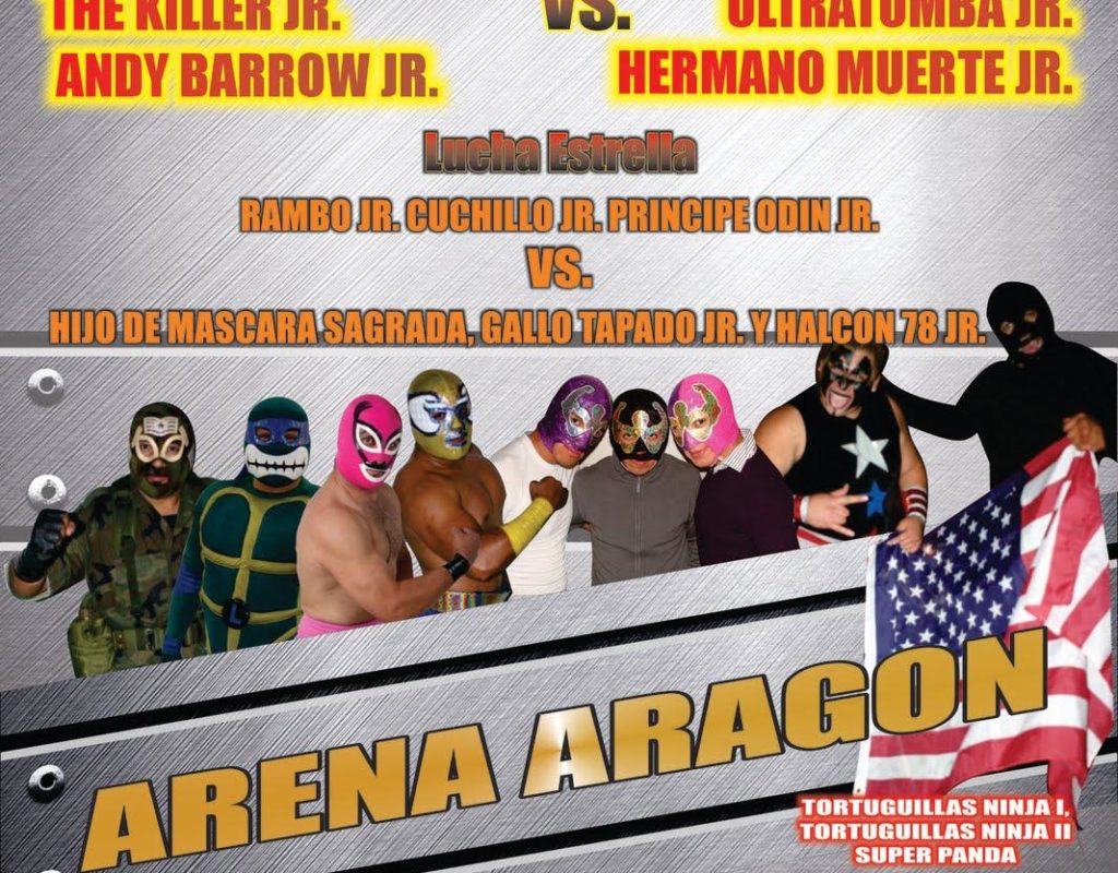 Cartel de los Juniors / Arena Aragón - 15 de mayo de 2011