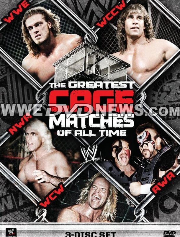 “WWE: The Greatest Cage Matches of All Time” / WWEDVDNews.com