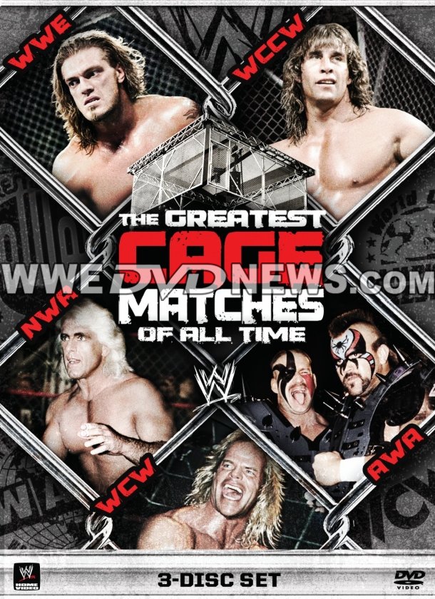 “WWE: The Greatest Cage Matches of All Time” / WWEDVDNews.com