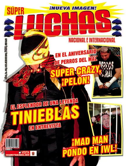 Revista Súper Luchas 416