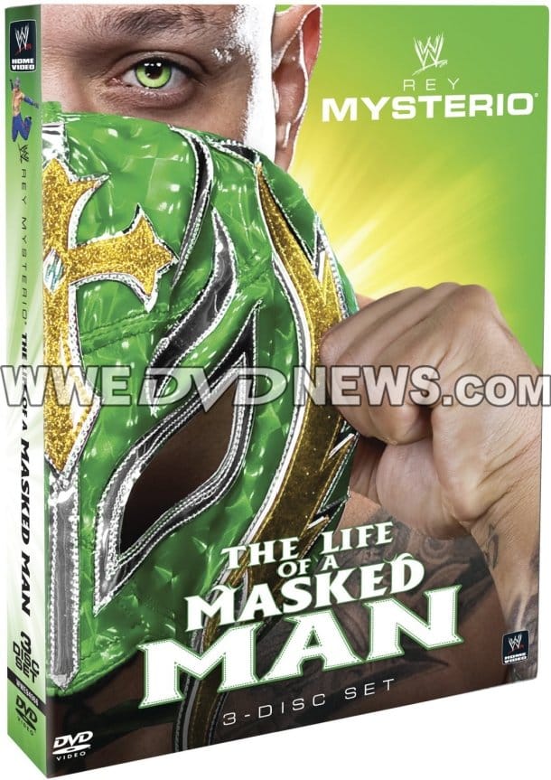 "Rey Mysterio: The Life of a Masked Man" / WWEDVDNews.com "Rey Mysterio: The Life of a Masked Man" / WWEDVDNews.com