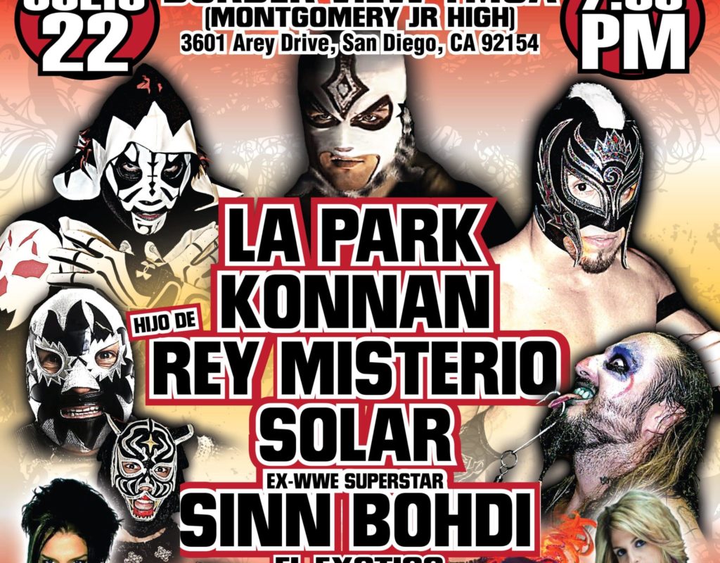 Masked Republic: ¡Viva la Lucha!