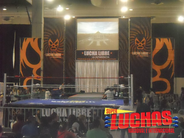 lucha libre la experiencia