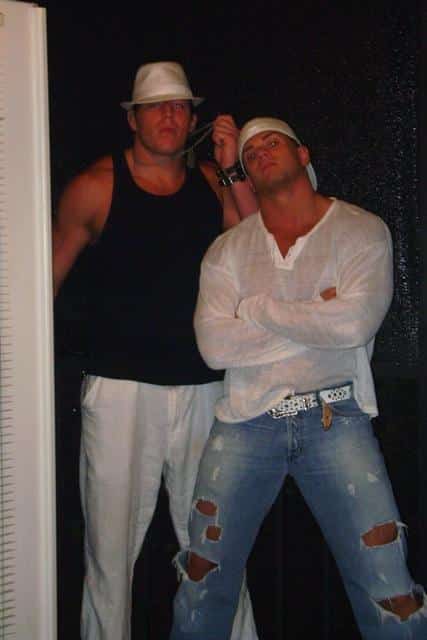Jack Swagger y Alex Riley Jack Swagger y Alex Riley