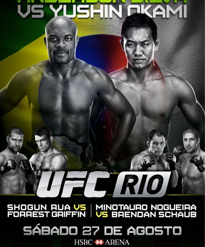 UFC 134: Río: Silva vs. Okami