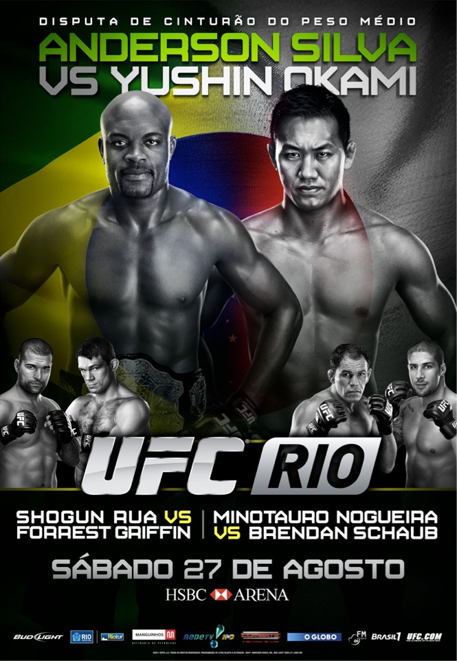 Ufc 134 Silva Vs Okami Coverage Bets And Results 27 August 2011 The Spider Still Unbeatable Superfights Ufc 134 Silva Vs Okami Coverage Bets And Results 27 August 2011 The Spider Still Unbeatable Superfights