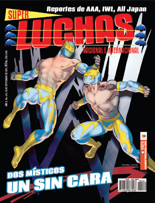 Súper Luchas #431 Súper Luchas #431