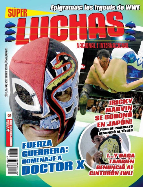 Súper Luchas #435 Súper Luchas #435
