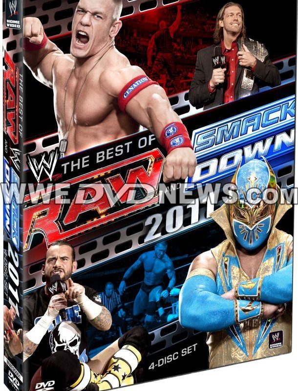 "WWE: The Best of RAW and SmackDown 2011" / WWEDVDNews.com