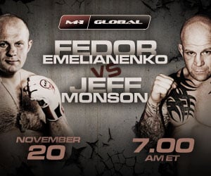 Fedor vs Jeff Monson / MMA