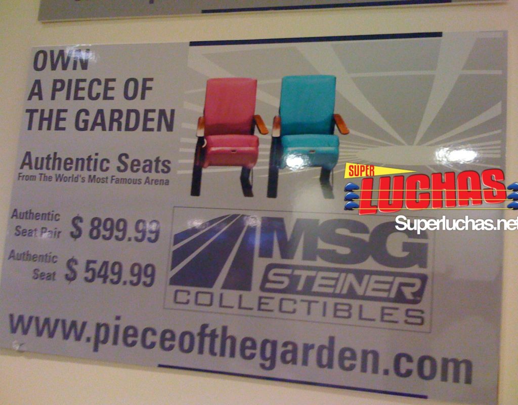 Compra un Asiento en el Madison Square Garden / Photo by: Edgar Bernal
