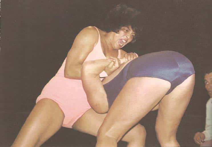 Estela Molina vs. Vicky Williams - Toreo de Cuatro Caminos, 1979