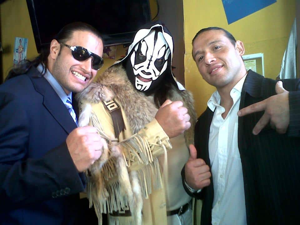 toscano y texano con AAA