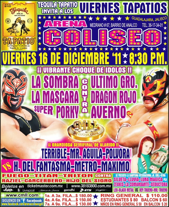 guad_16dic Cartel completo de Sin Piedad – Se presenta Marco Corleone en el CMLL 3