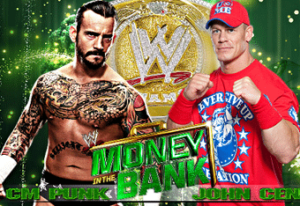 CM Punk vs. John Cena WWE Money in the Bank 2011