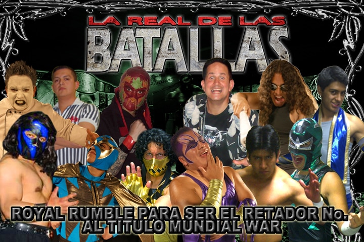 Batalla Real WAR Batalla Real WAR